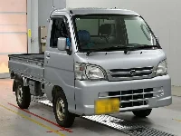 Цена авто Daihatsu Hijet Truck с аукционов Японии, номер кузова S211P, пробег 158 000, оценка 2