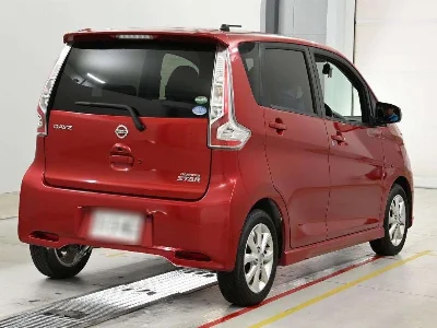 Статистика аукционов Nissan Dayz