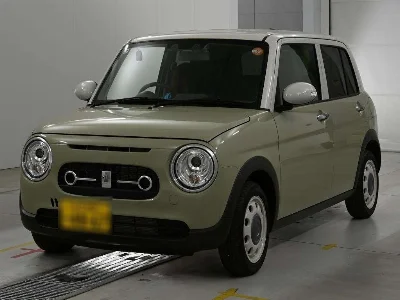 SUZUKI LAPIN LC, 2025 — лот японского аукциона