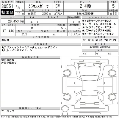 Toyota Crown Sport