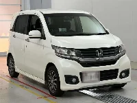 Цена авто Honda N-WGN с аукционов Японии, номер кузова JH1, пробег 106 000, оценка 8