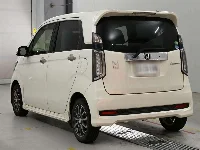 Цена авто Honda N-WGN с аукционов Японии, номер кузова JH1, пробег 106 000, оценка 8