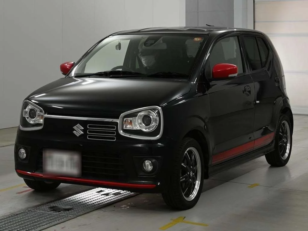 Suzuki ALTO TURBO RS  с аукциона в Японии