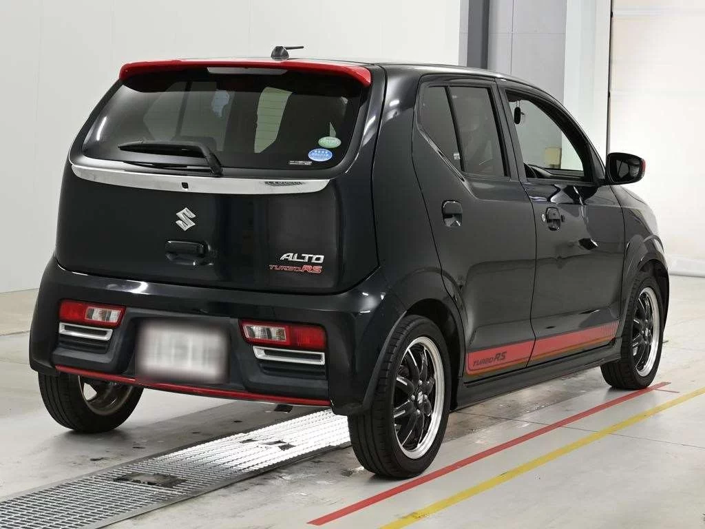 Suzuki ALTO TURBO RS  с аукциона в Японии