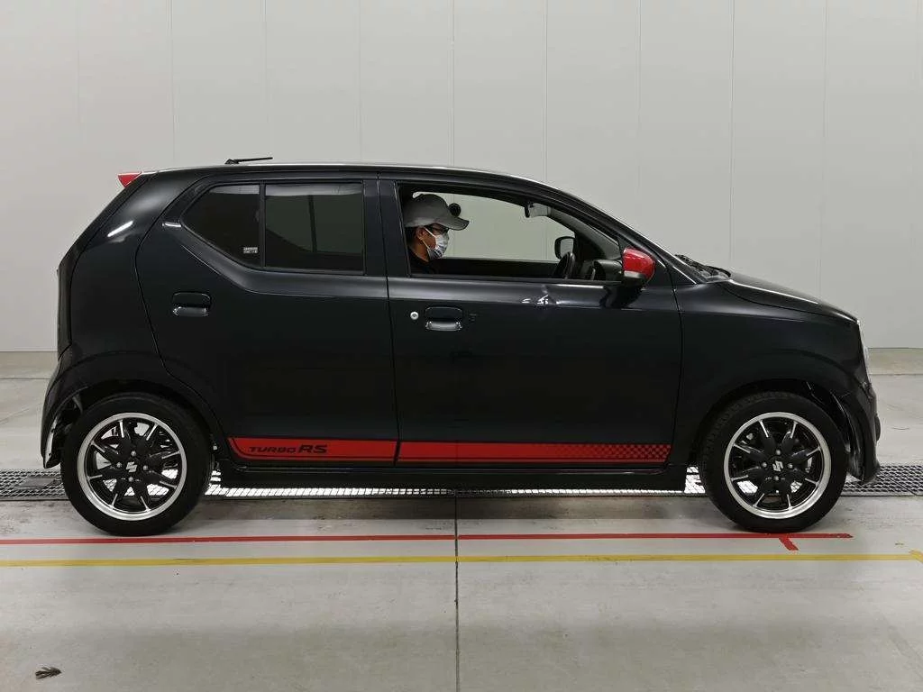 Suzuki ALTO TURBO RS  с аукциона в Японии
