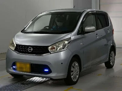 Статистика аукционов Nissan Dayz