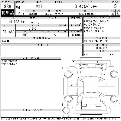 Daihatsu TAFT