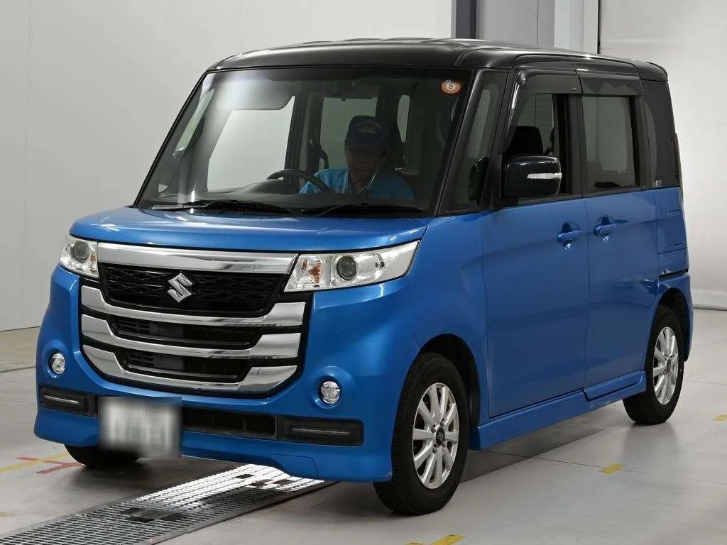 Suzuki Spacia Custom 2017