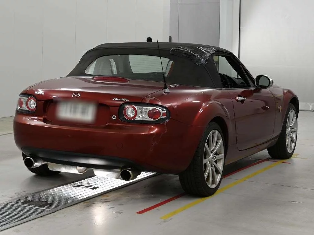 Mazda Roadster  с аукциона в Японии