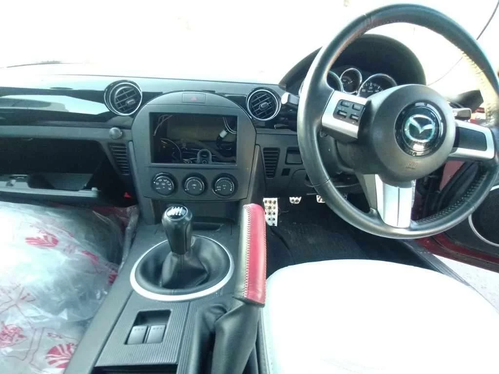 Mazda Roadster  с аукциона в Японии
