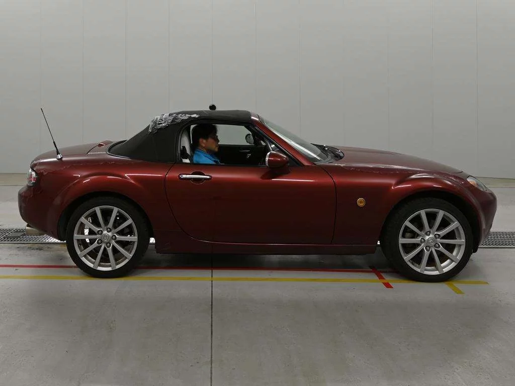 Mazda Roadster  с аукциона в Японии