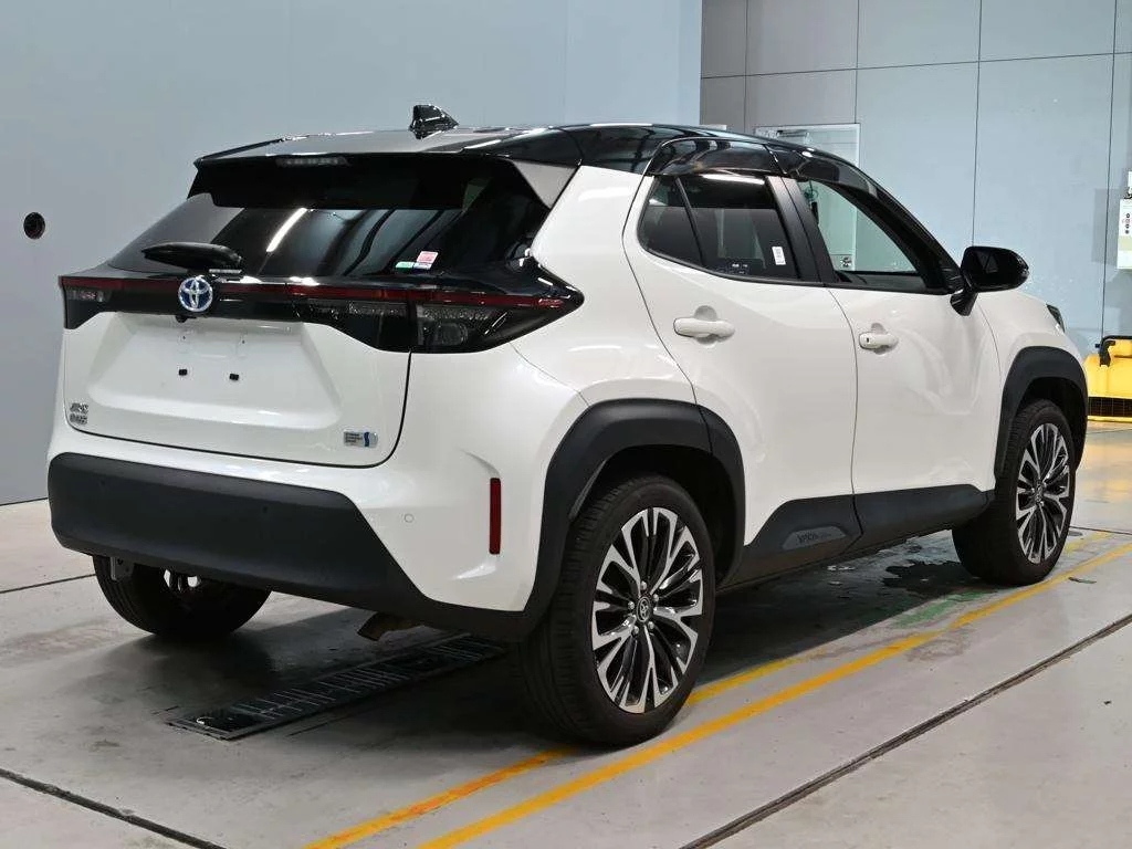 Toyota Yaris Cross 2021