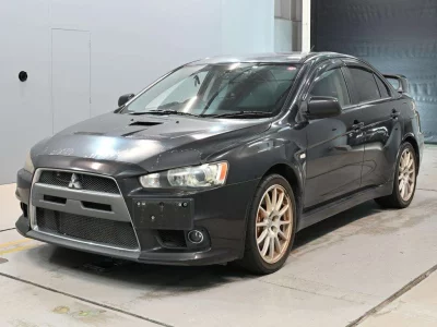 MITSUBISHI LANCER EVOLUTION, 2008 — лот японского аукциона