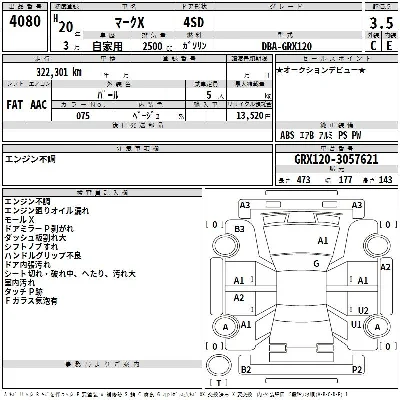 Toyota Mark X