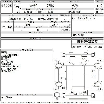 Mitsubishi FUSO ROSA
