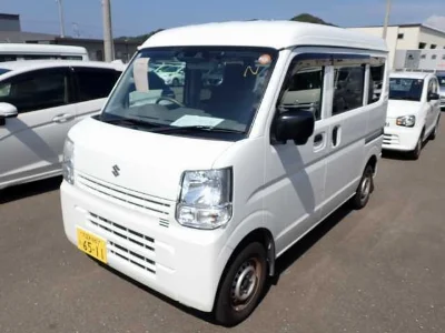 Статистика аукционов Suzuki Every