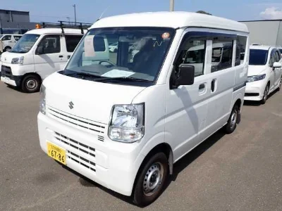 Статистика аукционов Suzuki Every