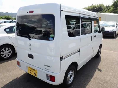 Статистика аукционов Suzuki Every