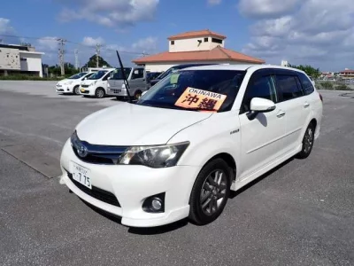 Toyota Corolla Fielder