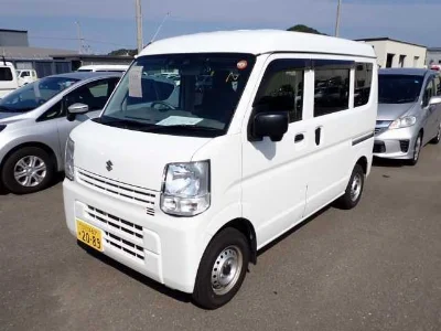 Статистика аукционов Suzuki Every