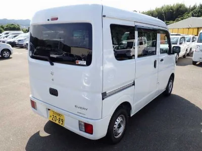 Статистика аукционов Suzuki Every