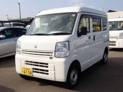 Статистика аукционов Suzuki Every