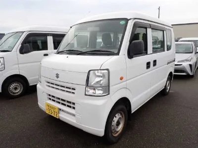 Статистика аукционов Suzuki Every