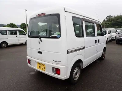 Статистика аукционов Suzuki Every