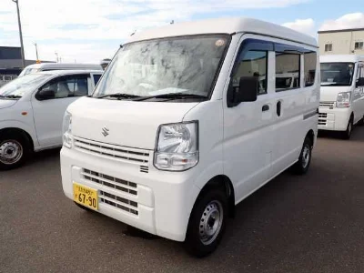 Статистика аукционов Suzuki Every