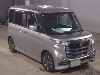 SUZUKI SPACIA CUSTOM, 2017 — лот японского аукциона