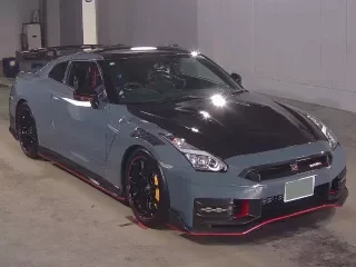 NISSAN GT-R, 2025 — лот японского аукциона