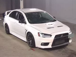 MITSUBISHI LANCER EVOLUTION, 2012 — лот японского аукциона