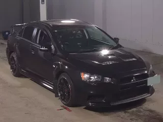 MITSUBISHI LANCER EVOLUTION, 2011 — лот японского аукциона