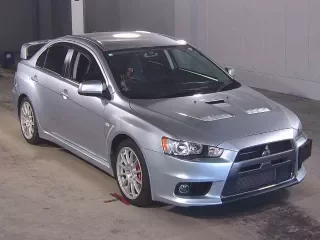 MITSUBISHI LANCER EVOLUTION, 2008 — лот японского аукциона