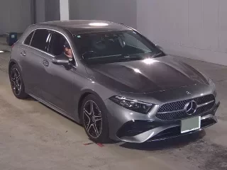 MERCEDES BENZ A CLASS, 2024 — лот японского аукциона