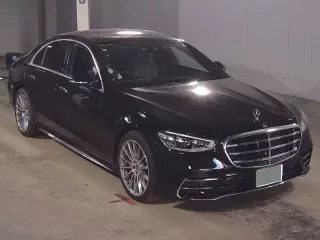 MERCEDES BENZ S CLASS, 2022 — лот японского аукциона