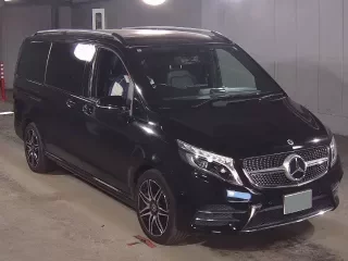 MERCEDES BENZ V CLASS, 2022 — лот японского аукциона