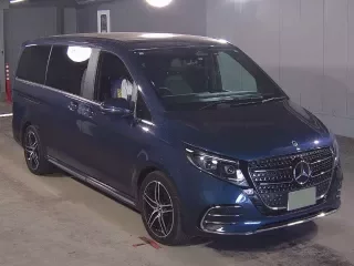 MERCEDES BENZ V CLASS, 2025 — лот японского аукциона