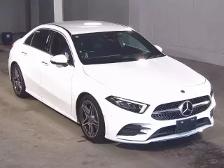 MERCEDES BENZ A CLASS, 2021 — лот японского аукциона