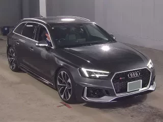AUDI RS4 AVANTE, 2019 — лот японского аукциона