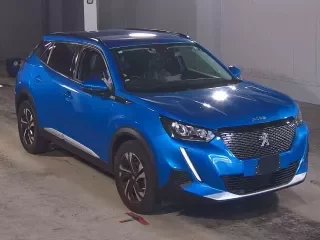 PEUGEOT 2008, 2020 — лот японского аукциона
