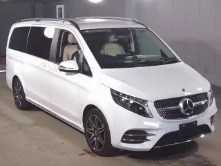 MERCEDES BENZ V CLASS, 2023 — лот японского аукциона
