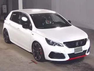 PEUGEOT 308, 2019 — лот японского аукциона