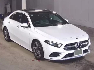 MERCEDES BENZ A CLASS, 2020 — лот японского аукциона