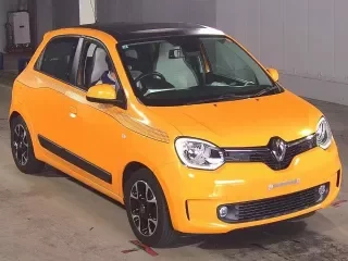 RENAULT TWINGO, 2019 — лот японского аукциона