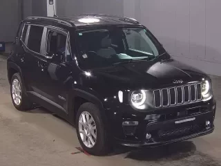 JEEP RENEGADE, 2025 — лот японского аукциона