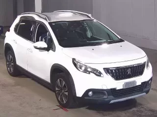 PEUGEOT 2008, 2018 — лот японского аукциона