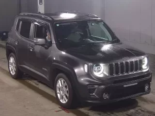 JEEP RENEGADE, 2020 — лот японского аукциона