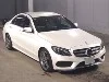 MERCEDES BENZ C CLASS, 2018 — лот японского аукциона