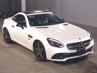 MERCEDES BENZ SLC, 2020 — лот японского аукциона
